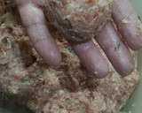 Foto del paso 6 de la receta: Albóndigas a la crema con puré de papa