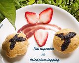 Hình bước làm 3 của món Cupcake yến mạch cho bé