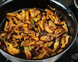 கத்தரிக்காய் சுக்கா (Brinjal chukka recipe in tamil) ரெசிபி ஸ்டேப் 5 புகைப்படம்