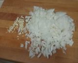 Foto del paso 2 de la receta: Risotto de espinacas con pollo