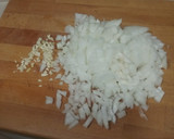 Foto del paso 2 de la receta: Risotto de espinacas con pollo