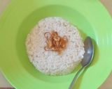 Foto langkah ke 2 dari resep Nasi uduk gurih ala rice cooker.