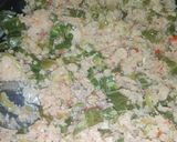 A picture of step 4 of Dambun Cabbage.