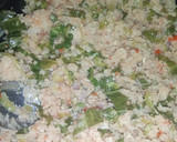 A picture of step 4 of Dambun Cabbage.