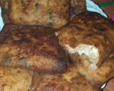 صورة لخطوة 3 من وصفة بريك 😋😋 بالرز حفيف