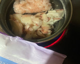Foto del paso 1 de la receta: Potón y gambas a la gallega a mi manera