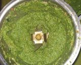 A picture of step 1 of Palak Paratha.