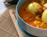 Foto langkah ke 4 dari resep Gulai Tahu Telur.