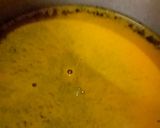 A picture of step 2 of Moong dal.