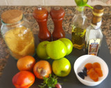 Foto del paso 1 de la receta: Pollo con "Chutney", de Cebollas con manzanas y damascos