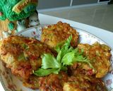 Foto langkah ke 3 dari resep Dadar jagung pedas gurih.
