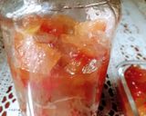 Foto del paso 3 de la receta: Dulce de Cáscara de sandía 🍉- Sandía en Almíbar🍉 Recetas Tradicionales de Israel-Recetas Judías 🇮🇱