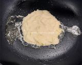 Foto langkah ke 4 dari resep Apple Pancake / Crêpes aux pommes.