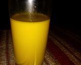 A picture of step 2 of Golden Milk.