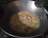 A picture of step 4 of Green Corn Paneer.