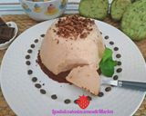 Foto del paso 3 de la receta: Flan de Chirimoya con Galleta de Chocolate