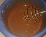 Foto langkah ke 2 dari resep MiLo brownies simple.