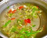 Hình bước làm 2 của món Canh ngót cá biển
