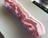 A picture of step 1 of Braised Pork Belly [Easy Cooking for Men].