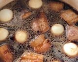 A picture of step 4 of Braised Pork Belly [Easy Cooking for Men].