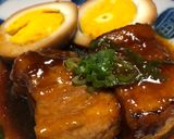 A picture of step 8 of Braised Pork Belly [Easy Cooking for Men].