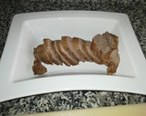 Foto del paso 8 de la receta: Solomillo con salsa de orejones y pasas