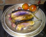 Foto langkah ke 1 dari resep Terong bakar /Remme terung(bahasa bugis soppeng).