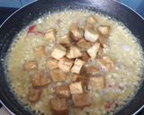 Foto langkah ke 5 dari resep Tahu Saus Telur.