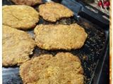 Milanesas de Avena Veganas