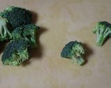 A picture of step 1 of Endless Salted Kombu Broccoli - Make Ahead.