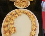 Foto del paso 3 de la receta: Castillitos de hojaldre con Camarones en salsa Fuji y topping de Masago 