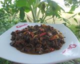 Foto langkah ke 3 dari resep 150. Oseng Kerang Darah.