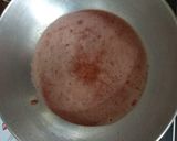 A picture of step 6 of Strawberry Candy.