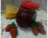 Foto langkah ke 4 dari resep selai strawberry homemade.