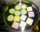 Foto langkah ke 2 dari resep kue putu dan rainbow mawar.