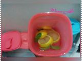 Inflused water lemon mint