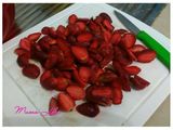 selai strawberry homemade