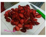 Foto langkah ke 2 dari resep selai strawberry homemade.