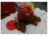 selai strawberry homemade