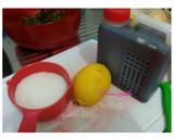 Foto langkah ke 1 dari resep selai strawberry homemade.