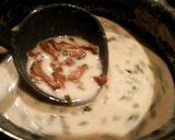A picture of step 14 of Homemade Chanterelle Soup (French and Personal version).