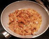 A picture of step 8 of Homemade Chanterelle Soup (French and Personal version).