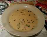 A picture of step 15 of Homemade Chanterelle Soup (French and Personal version).