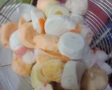 Foto langkah ke 1 dari resep Sup Krim Kepiting Jagung Bakso Seafood.