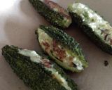 A picture of step 3 of Chat Pata Karela.