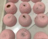 Foto langkah ke 6 dari resep Putu Bumbung Framboise dengan Cetakan.
