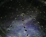 A picture of step 3 of Mu-bandi bariyan.