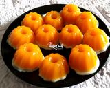Foto langkah ke 9 dari resep Kue Talam Labu Kuning.