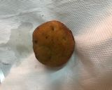A picture of step 6 of Bread potato cheese balls.