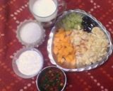 फ्रूट क्रीम (fruit cream recipe in Hindi) रेसिपी चरण 1 फोटो